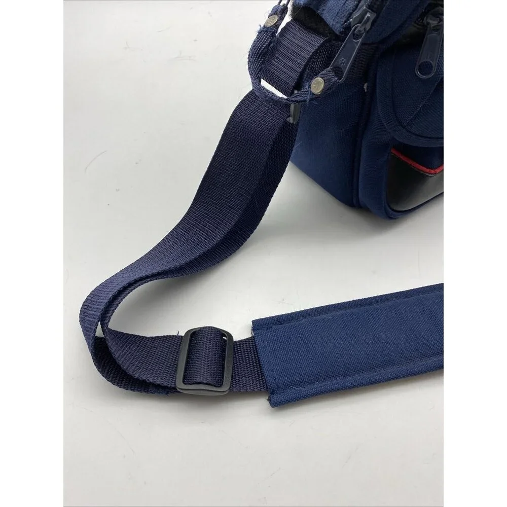 Profoto Camera Bag Blue Padded Shoulder Case DSLR Mirrorless‎ Compact Pockets